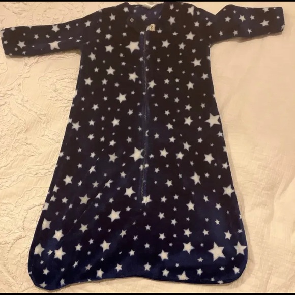 Hudson baby unisex baby plush sleeping bag sack blancket 6-12 mounth - Picture 1 of 8